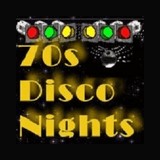 70s Disco Nights Radio logo