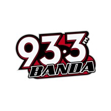 Banda 93.3 FM logo