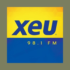 XEU 98.1 FM logo
