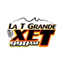 La T Grande XET 990 AM logo