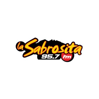 La Sabrosita 95.7 logo