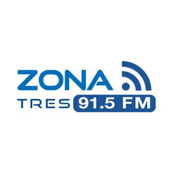 Zona Tres 91.5 FM logo