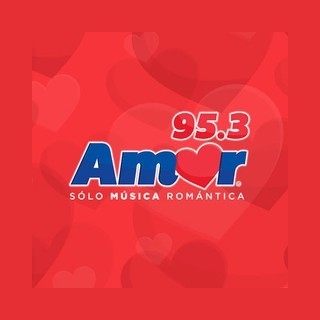 Amor 95.3 FM - San Luis Potosí logo