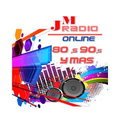 JM Radio 80s y 90s logo