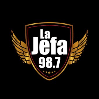La Jefa 98.7 FM logo