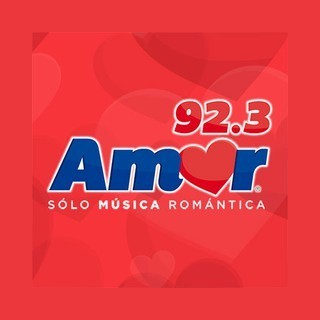 Amor 92.3 FM logo