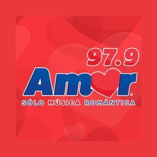 Amor 97.9 FM logo