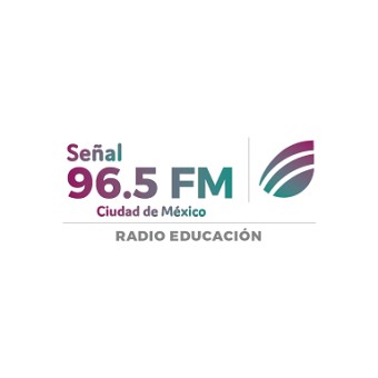 Radio Educación 96.5 FM logo