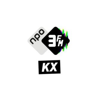 NPO 3FM KX logo