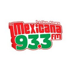 La Mexicana 93.3 FM logo