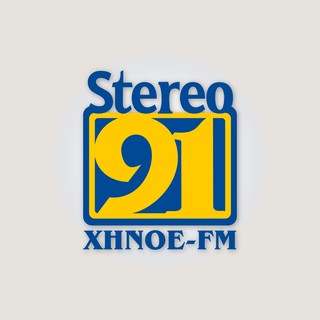 Stereo 91 XHNOE logo