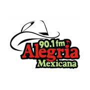 Alegria Mexicana 90.1 FM logo