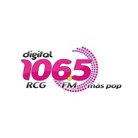 Digital 106.5 FM logo