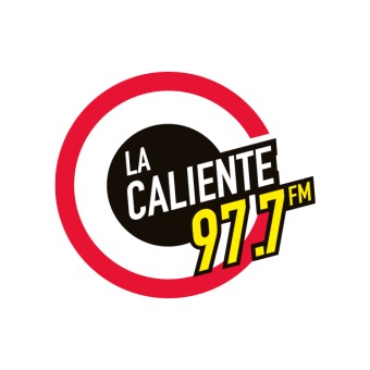 La Caliente 97.7 FM logo
