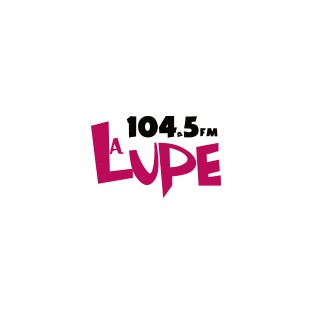 La Lupe 104.5 FM logo