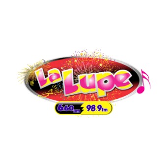 La Lupe 98.9 FM logo