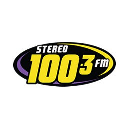 Stereo 100.3 FM logo