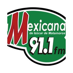 La Mexicana 91.1 FM logo
