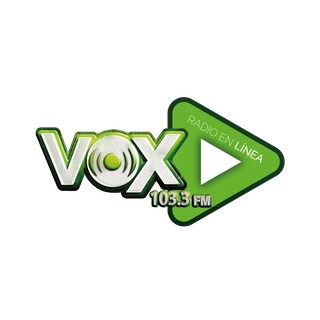 Vox FM 103.3 logo
