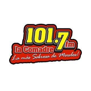 La Comadre 101.7 logo