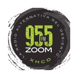 ZOOM 95.5 FM logo