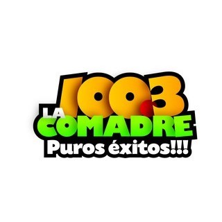 La comadre 100.3 FM logo