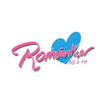 Romántica 90.3 FM logo