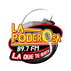 La Poderosa 89.7 FM logo