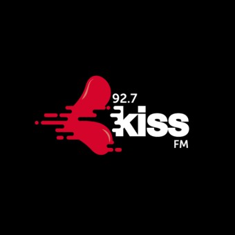 Kiss FM 92.7 logo