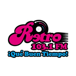 Retro FM 103.1 logo
