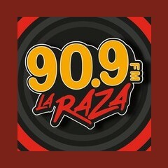 La Raza 90.9 FM logo