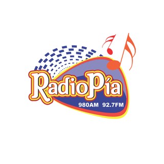 Radio Pía 92.7 FM logo