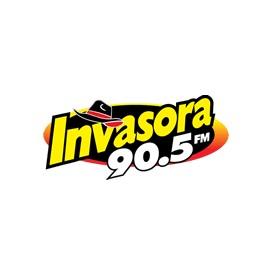 La Invasora 90.5 FM logo