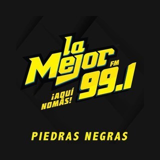 La Mejor 99.1 FM logo