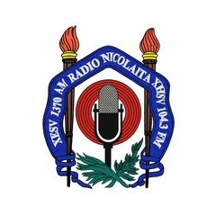 Radio Nicolaita 104.3 FM logo