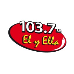 El y Ella 103.7 FM logo