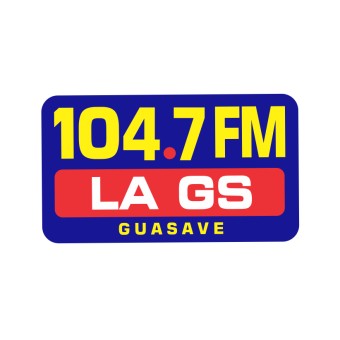 La GS 104.7 FM logo