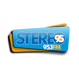 Stereo 95.1 FM logo