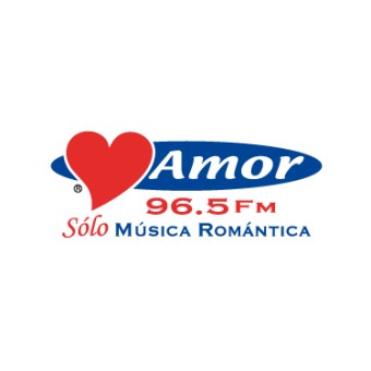 Amor 96.5 FM logo