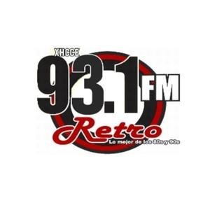 Retro 93.1 FM Chetumal logo