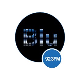 Blu FM 92.3 logo