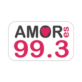 Amor es 99.3 FM logo