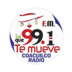 Coacuilco Radio 99.1 FM logo