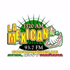 La Mexicana 93.7 FM logo