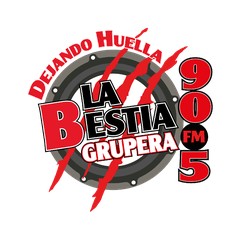 LA BESTIA GRUPERA 90.5 FM logo