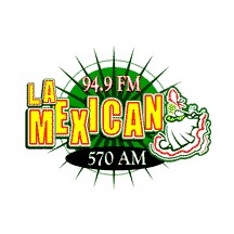 La Mexicana 94.9 FM logo