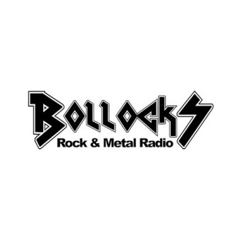 BOLLOCKS Rock & Metal Radio logo