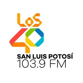 Los 40 San Luis Potosí logo