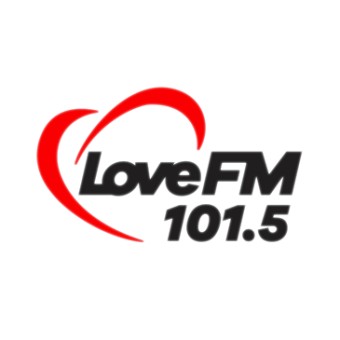 Love 101.5 FM logo