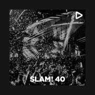SLAM! 40 logo